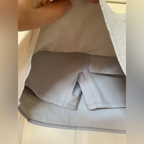 Athleta Gray Tennis Skirt With Shorts 🌴 - Picture 8 of 9